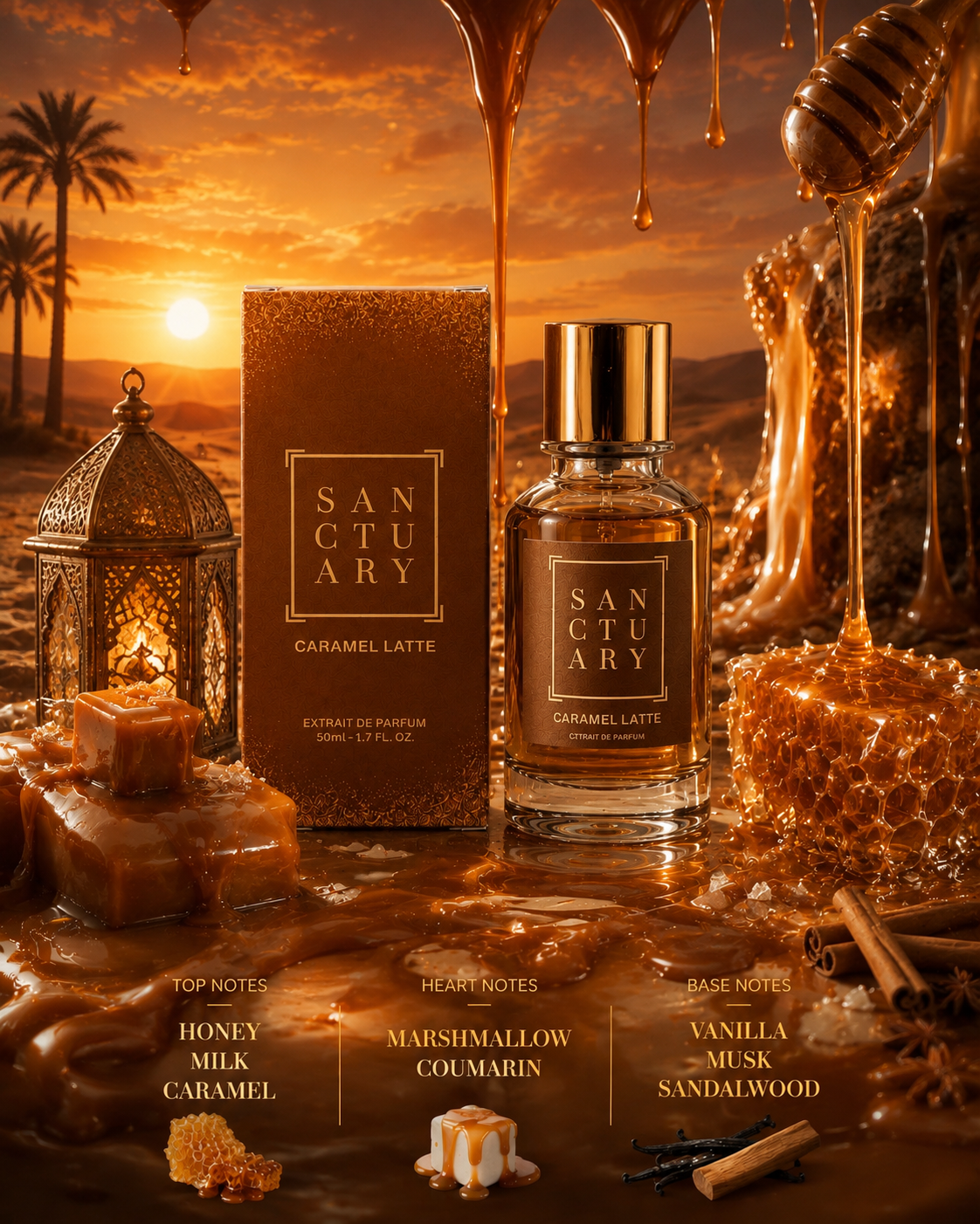 Caramel Latte - Notes of Caramel, Milk, Honey and Marshmallow
