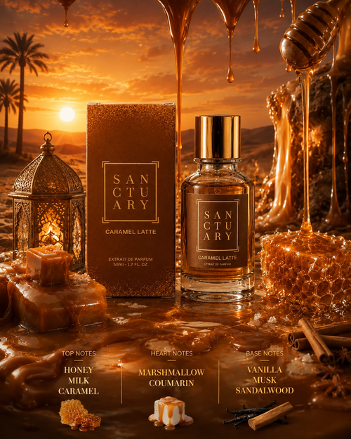 Caramel Latte - Notes of Caramel, Milk, Honey and Marshmallow