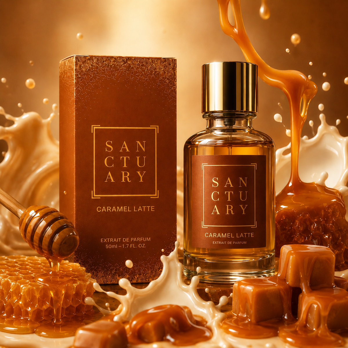 Caramel Latte - Notes of Caramel, Milk, Honey and Marshmallow